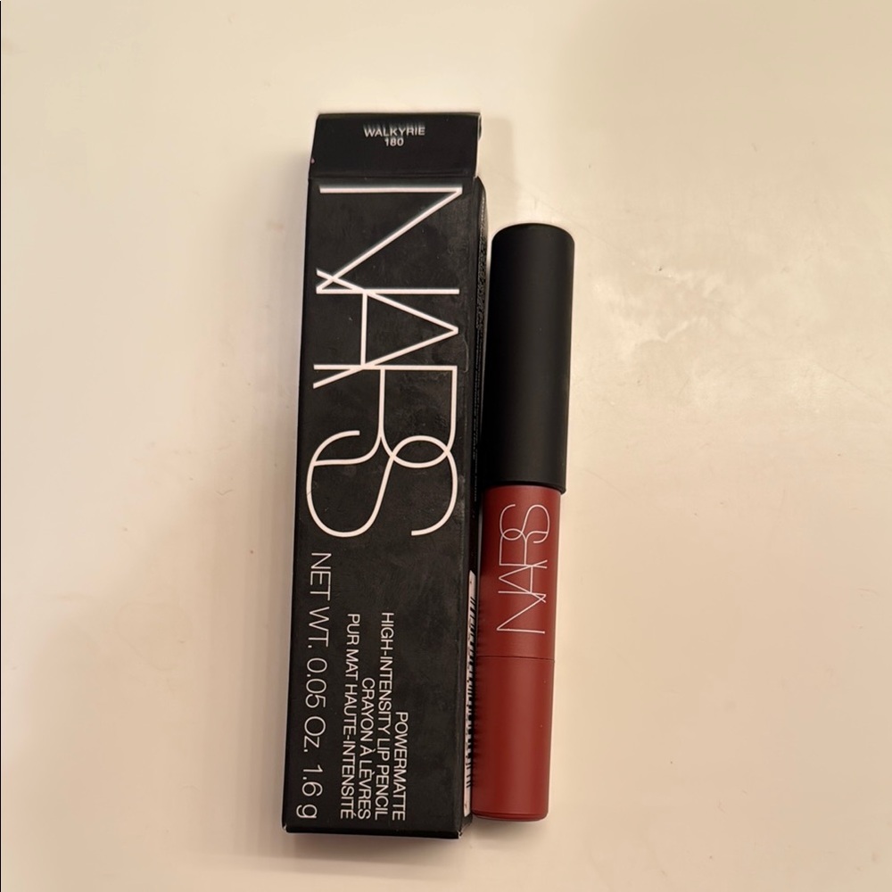 NARS Powermatte Lip Pencil in Valkyrie